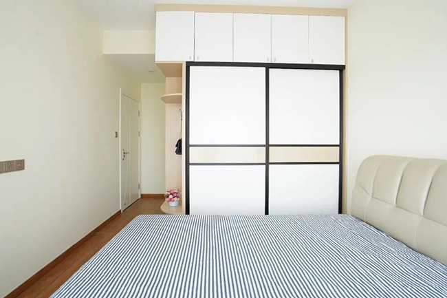 98㎡三居室，巧用空間與軟裝搭配，打造簡約舒適之家